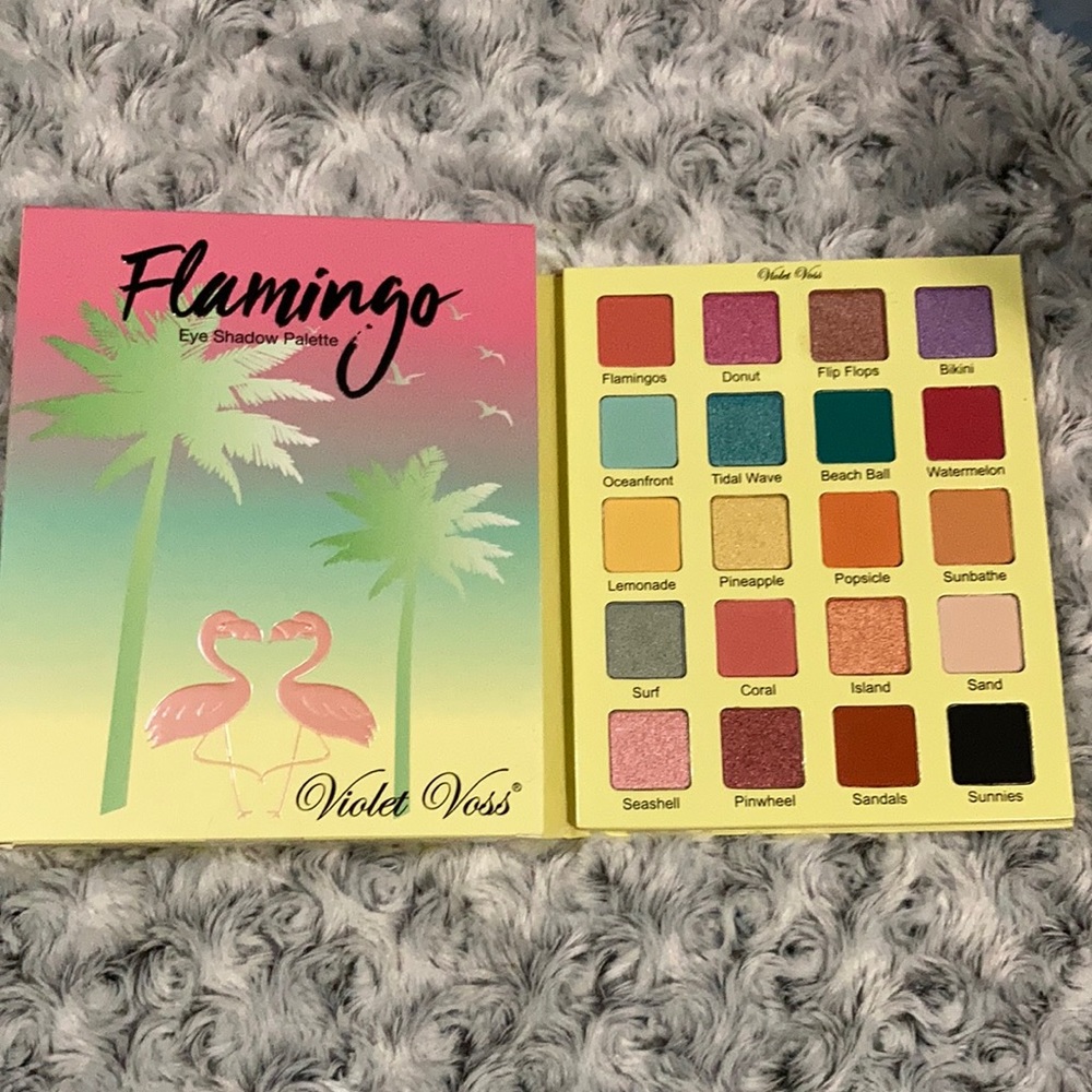 Violet Voss Flamingo Palette